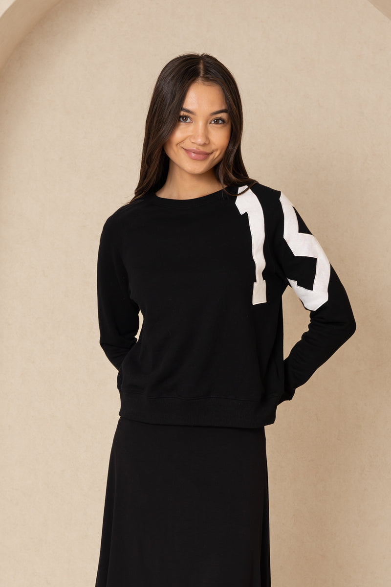 Black 19 Sweatshirt