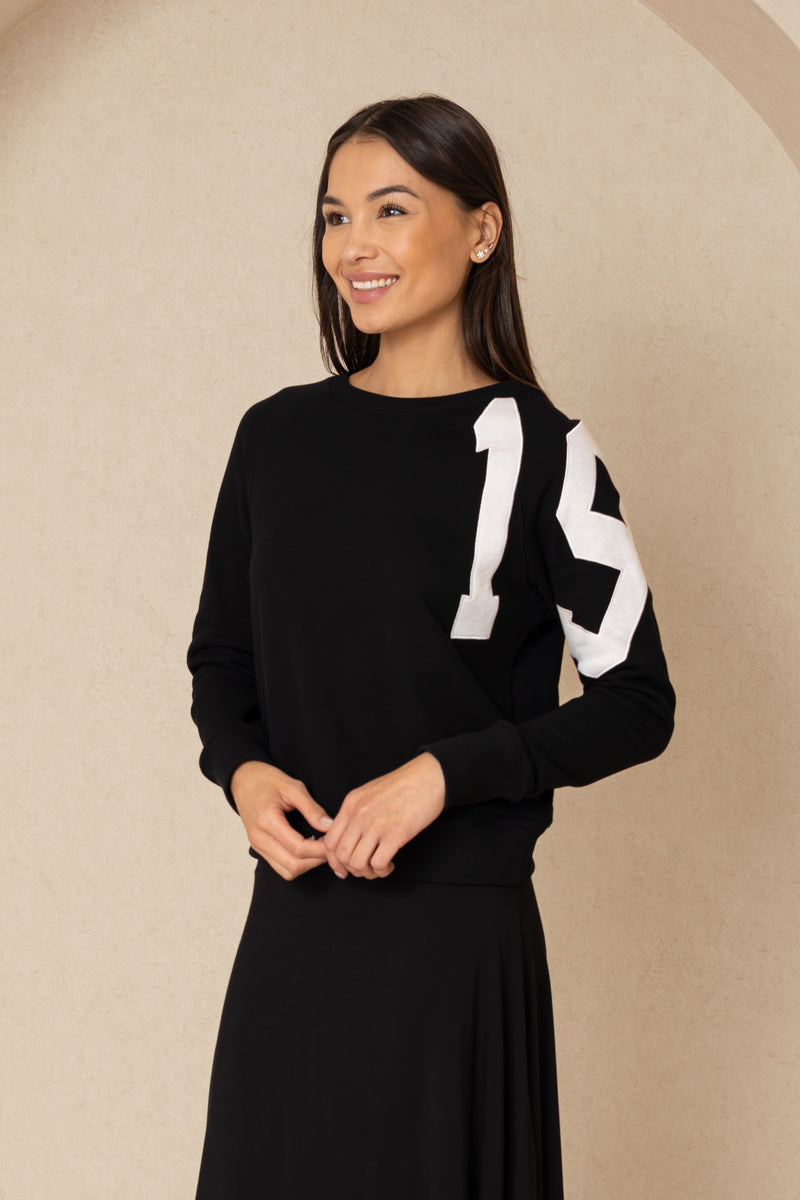 Black 19 Sweatshirt