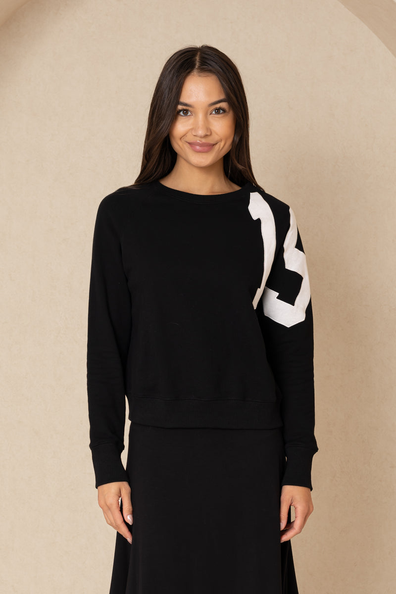 Black 19 Sweatshirt