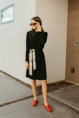 Black Swing Dress