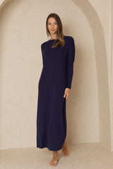 Navy Swing Maxi