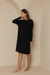 Black Swing Dress