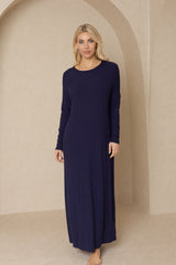 Navy Swing Maxi