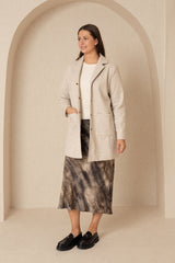 Sand Wool Coat