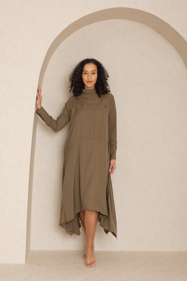 Olive Duo Wear Dress