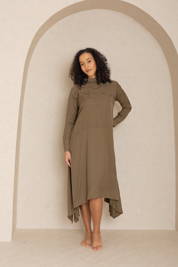 Olive Duo Wear Dress