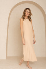 Neutral Basic Jumper Maxi