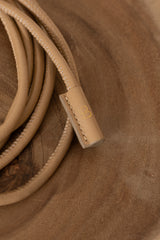 Tan Rope Belt