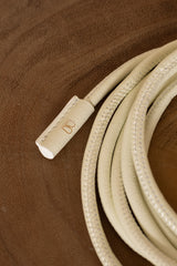 Cream Rope Belt