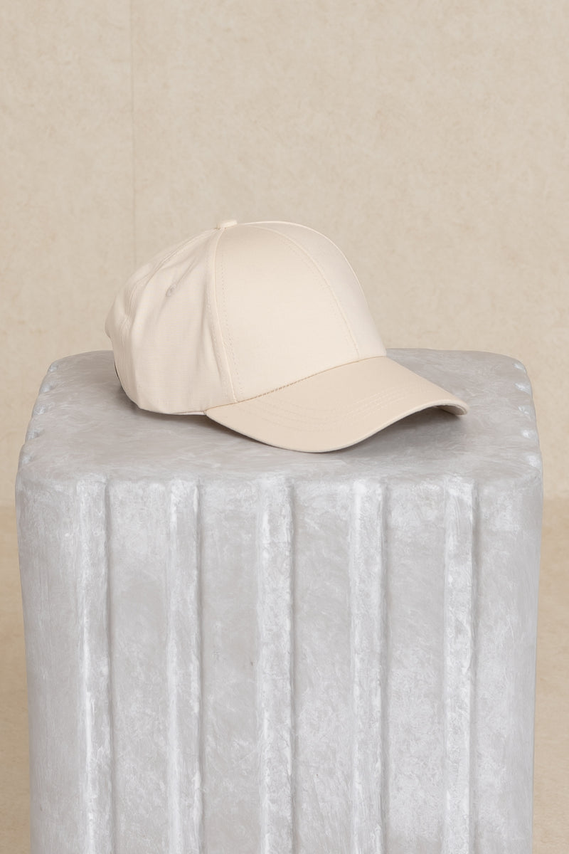 Cream Cap