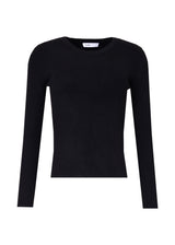 Black Crewneck Sweater