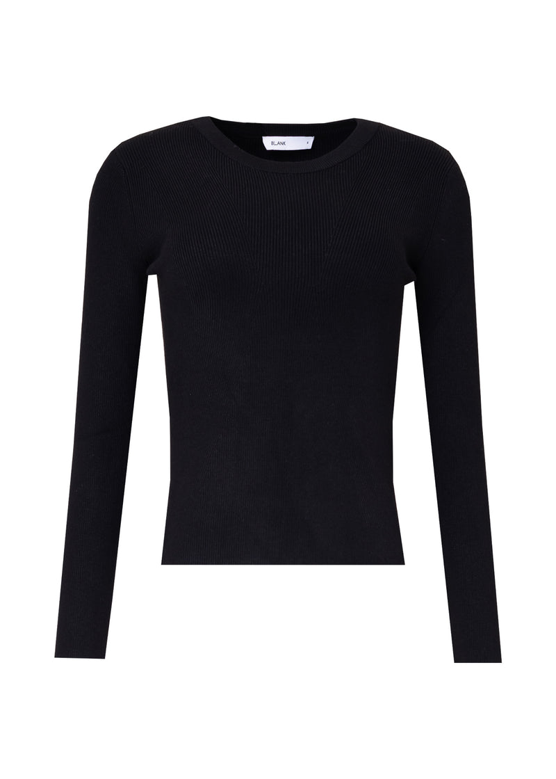 Black Crewneck Sweater