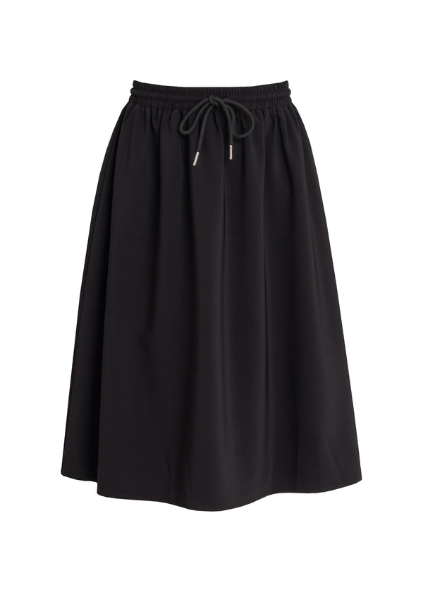 Black Drawstring Skirt