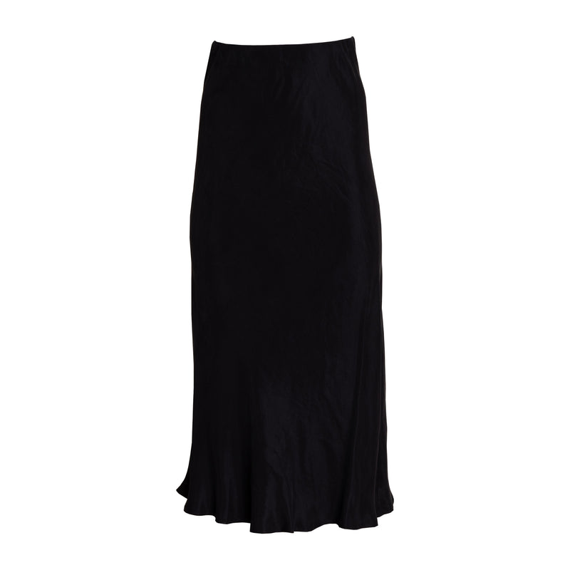 Black Slip Skirt