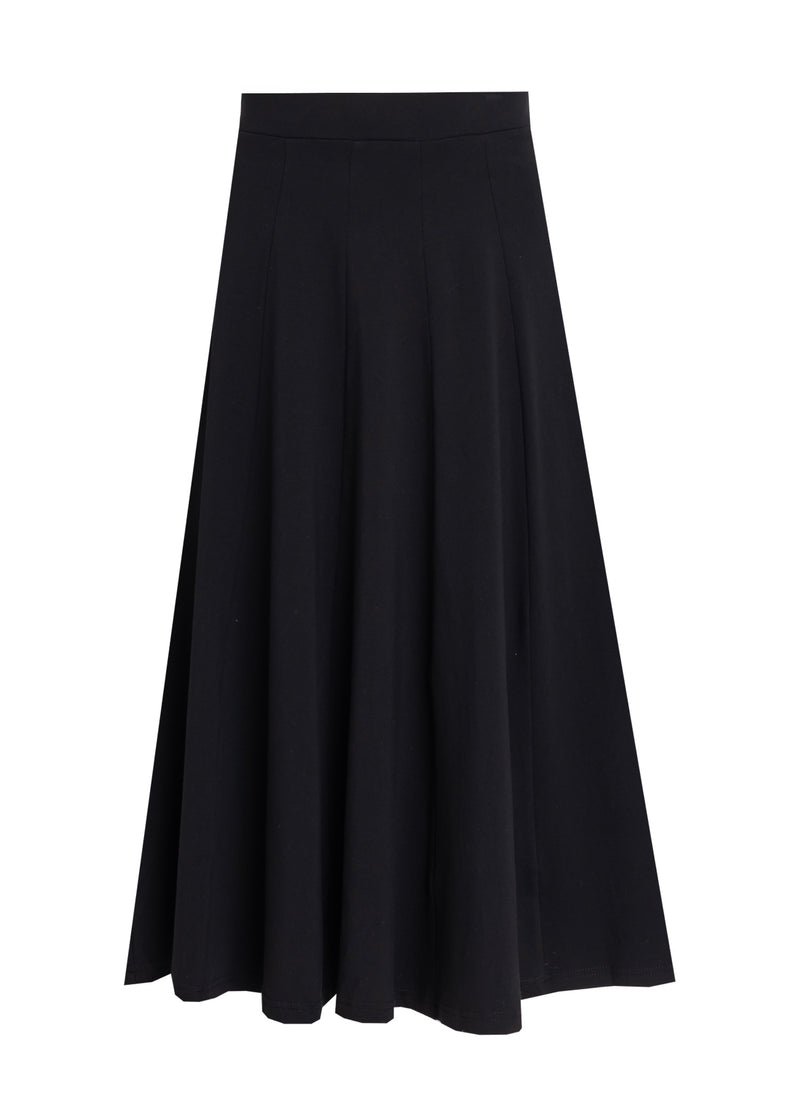 Black Swing Skirt