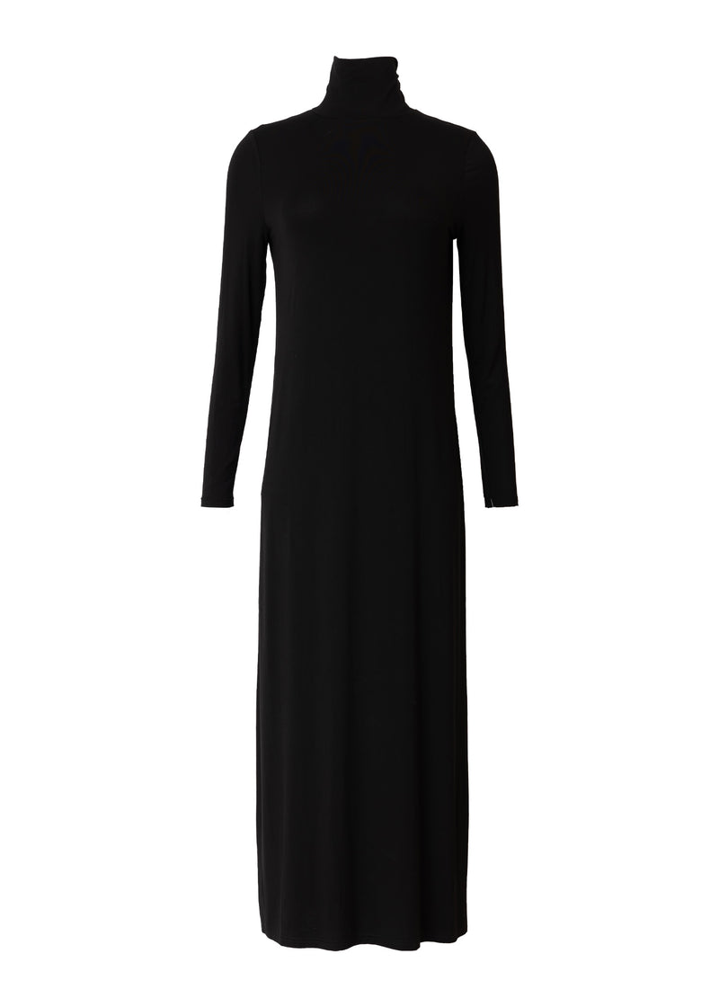 Black Turtleneck Maxi