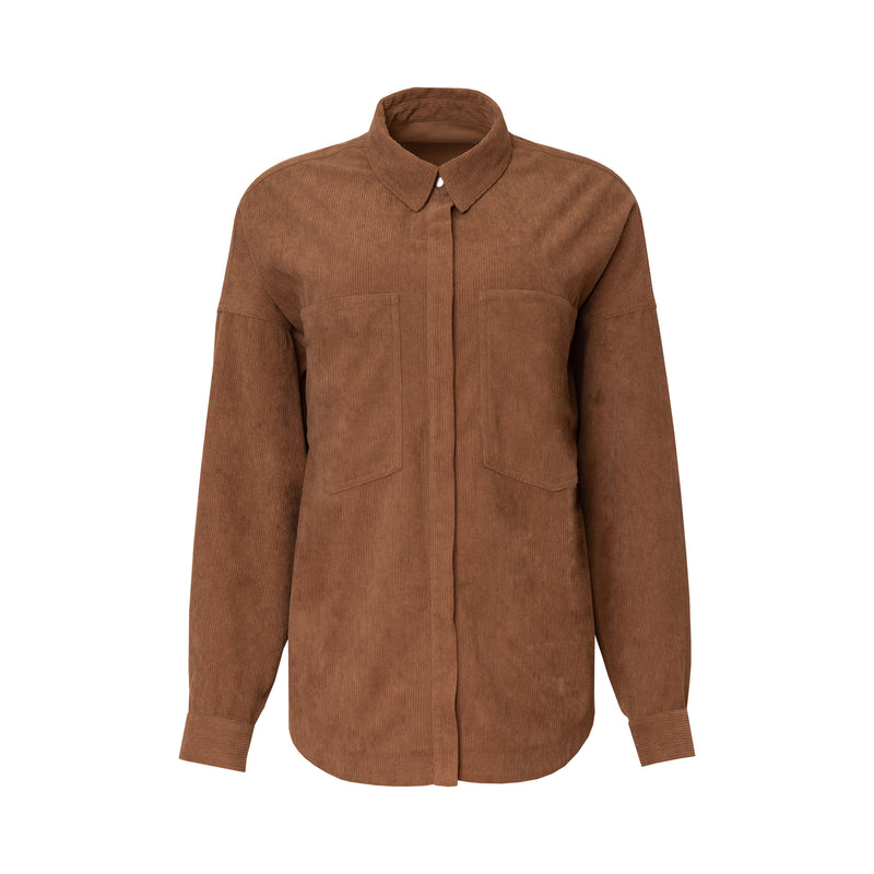 Brown Corduroy Jacket