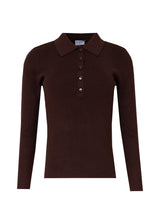 Brown Polo Tee