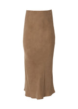 Brown Slip Skirt