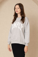 Grey Simply Sweatshirt