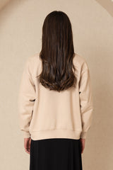 Tan Weekend Sweatshirt