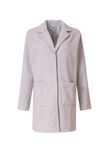 Grey Wool Coat