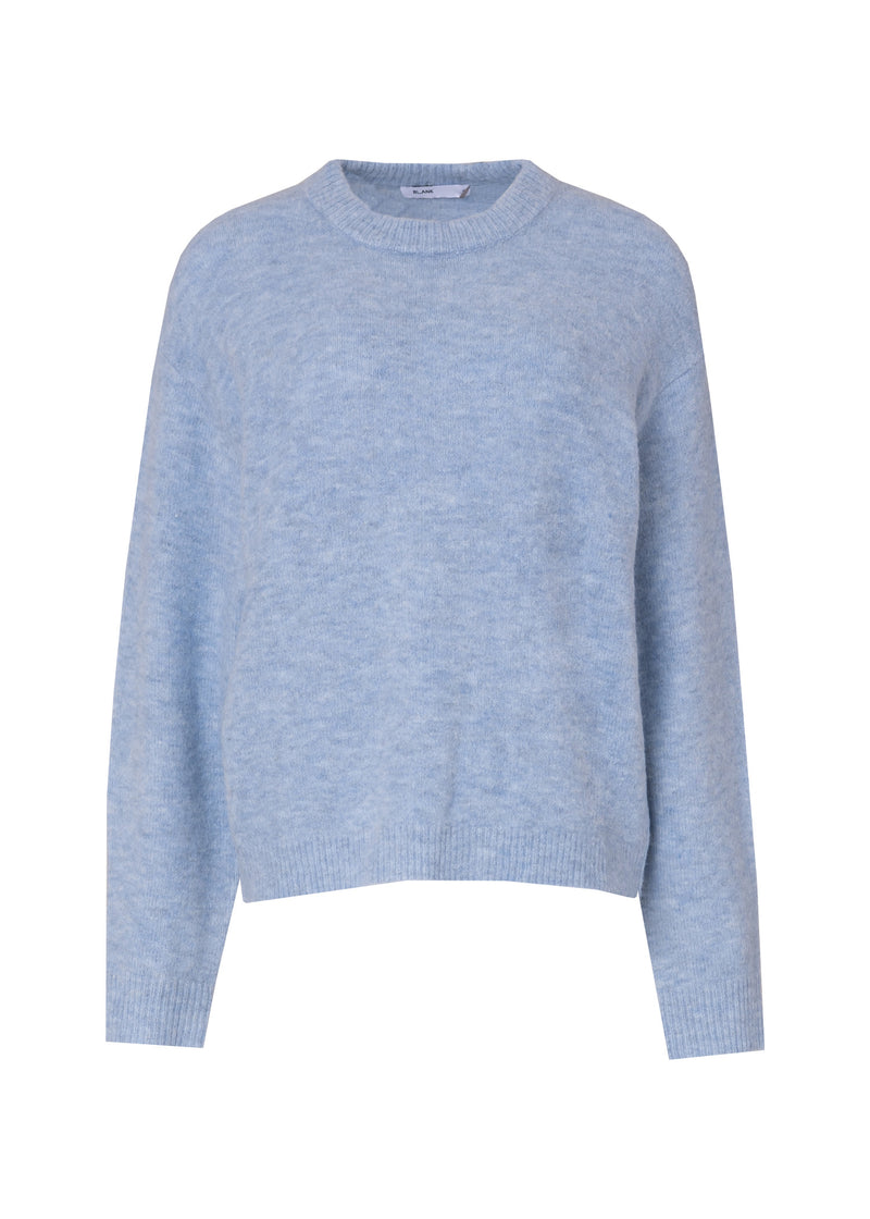 Light Blue Oversized Sweater