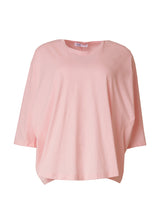 Light Pink 3/4 Oversize Dolman Tee