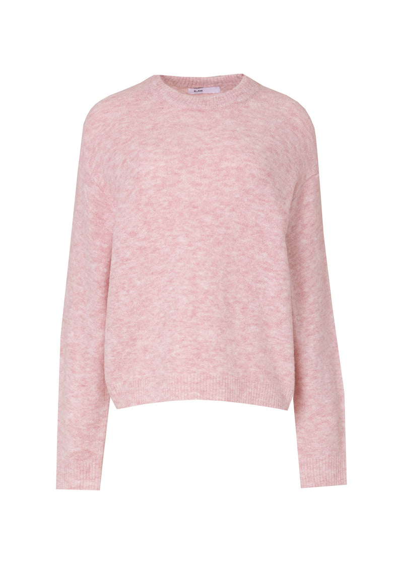 Light Pink Oversized Sweater