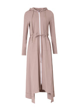 Mauve Maxi Sweatshirt Dress