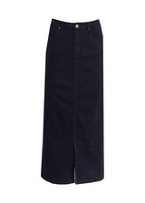 Navy Everyday Denim Skirt