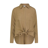 Neutral Pocket Blouse