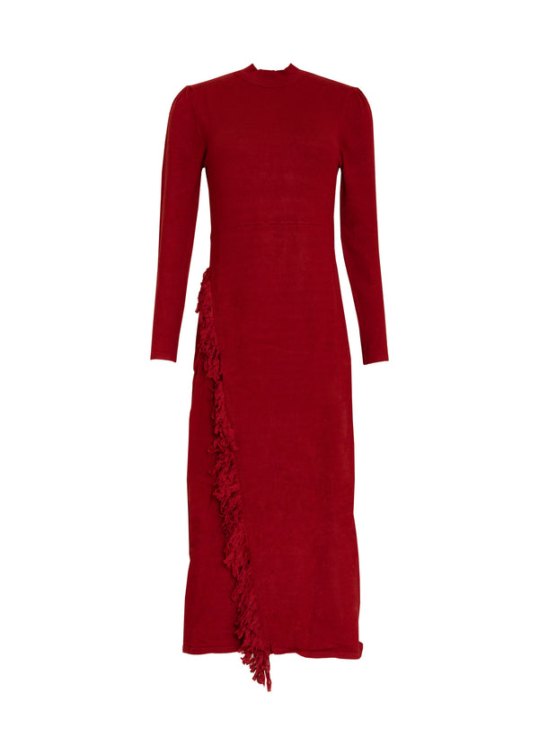 Ruby Fringe Dress