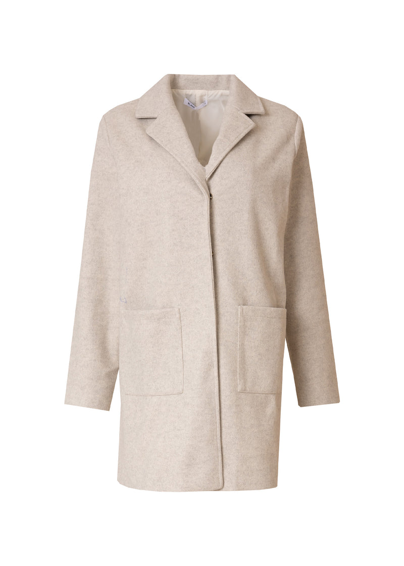 Sand Wool Coat