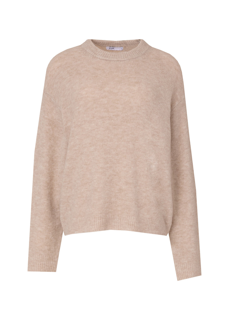 Tan Oversized Sweater