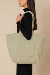 Green Canvas Bag