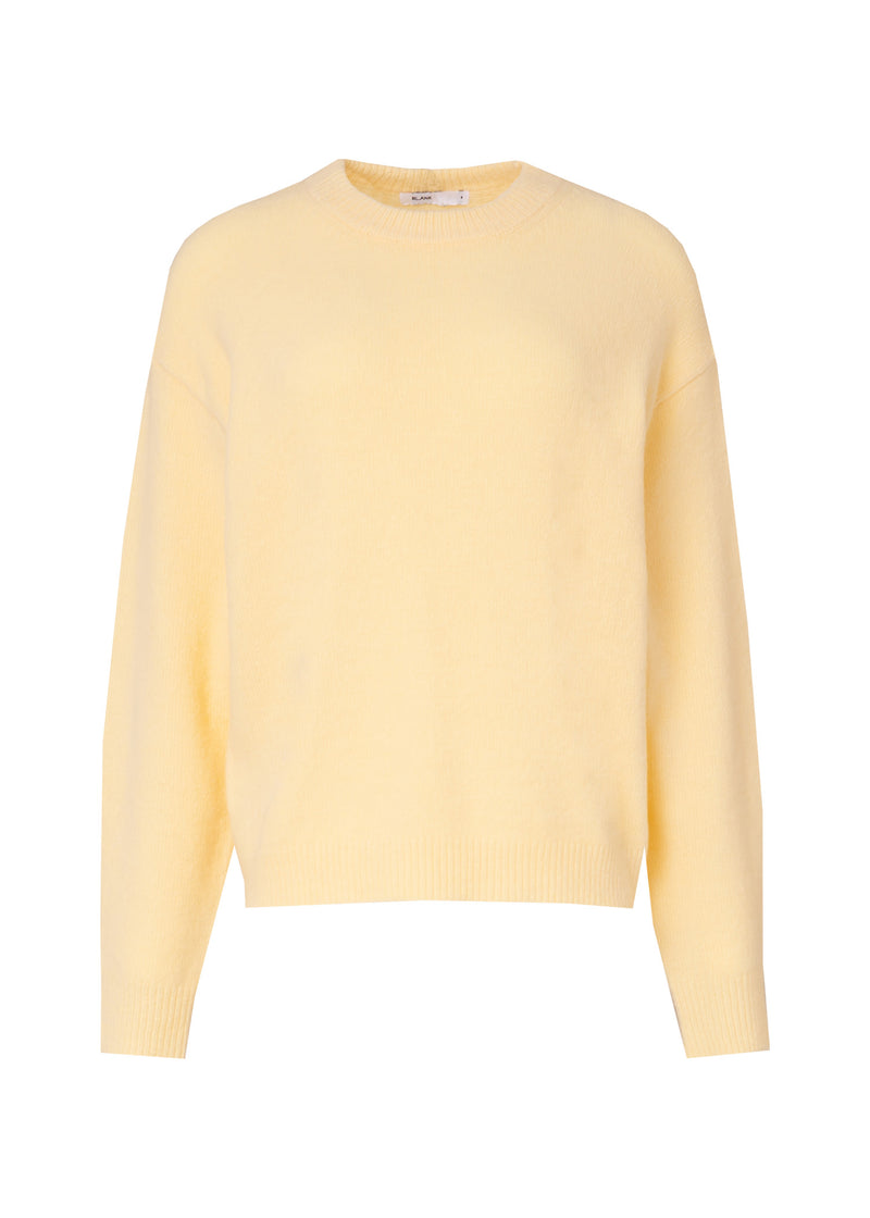 Yellow Oversized Sweater