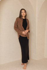 Brown Corduroy Jacket