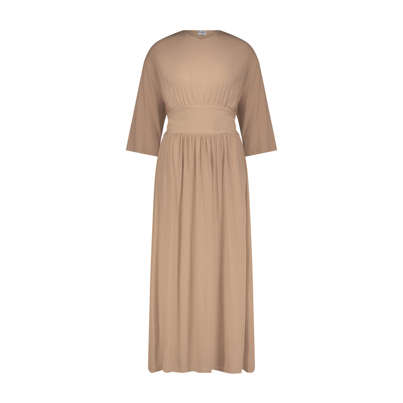 Neutral Basic Waist Maxi