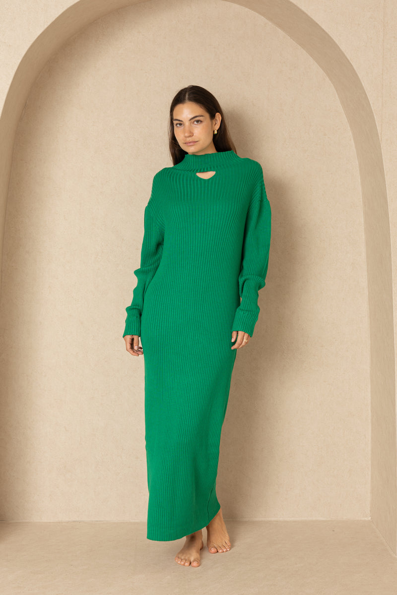 Green Cut Out Maxi ESxB