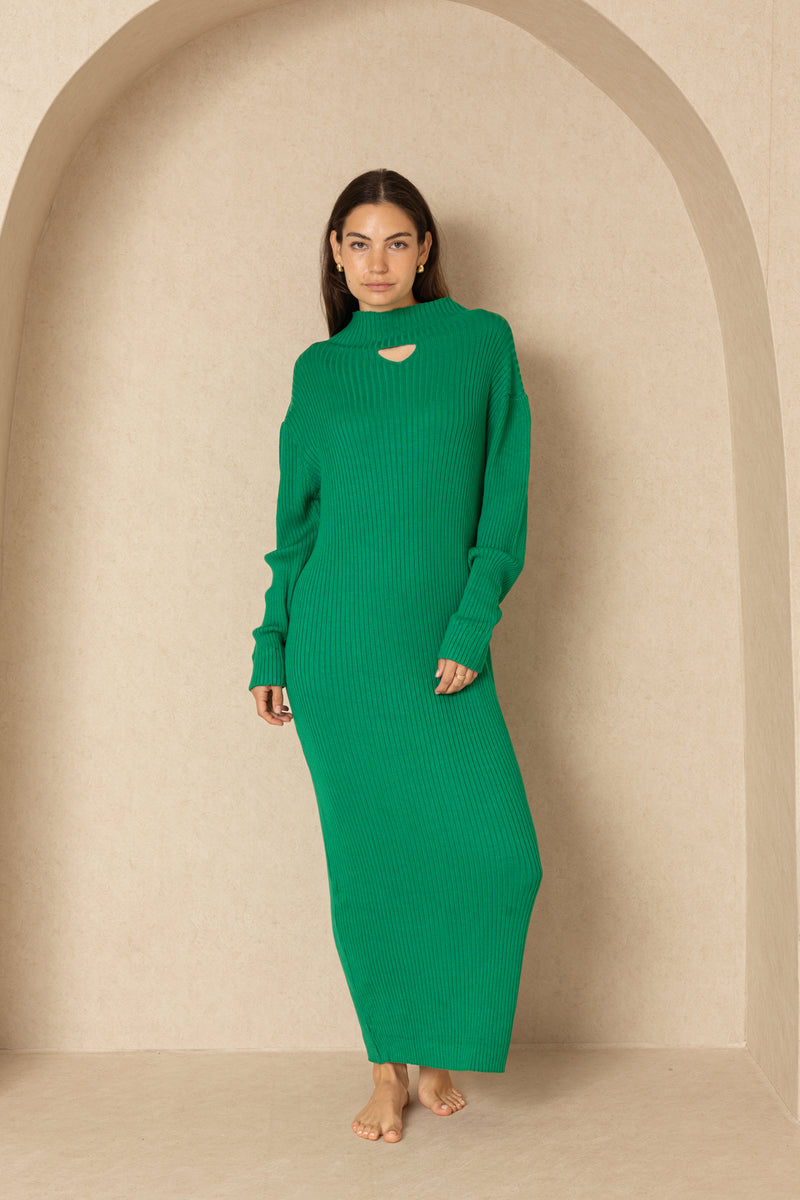 Green Cut Out Maxi ESxB