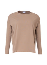 Tan Oversized Sport Tee